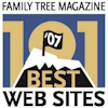 Family Tree Magazine Award