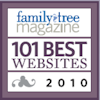 Family Tree Magazine Award